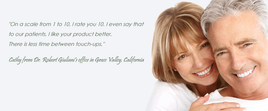 Cathy from Dr. Robert Giuliani's office in Grass Valley, California