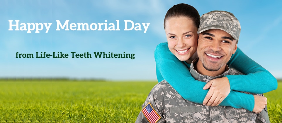 Happy Memorial Day From Life-Like Cosmetic Solutions