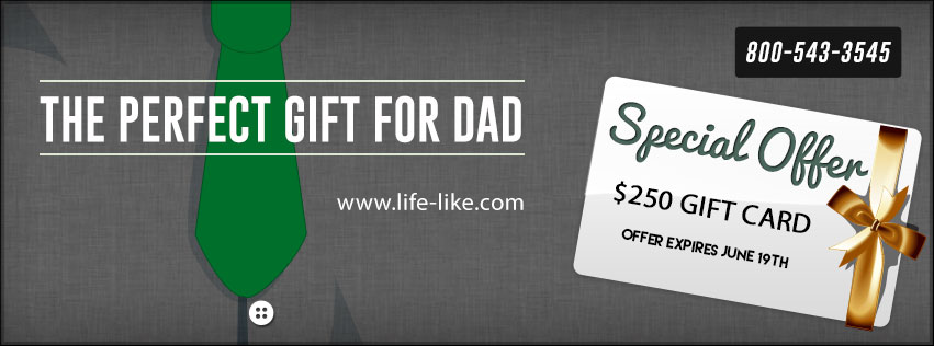 The perfect gift for DAD?