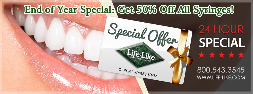 Teeth Whitening Special Discount