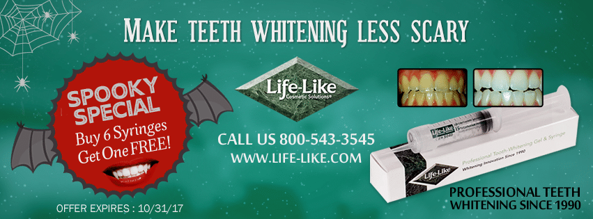Teeth Whitening Company Offers Halloween Discounts