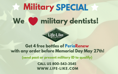 Are you a military dentist? It’s your time to shine!