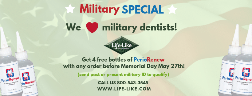 Are you a military dentist? It's your time to shine!