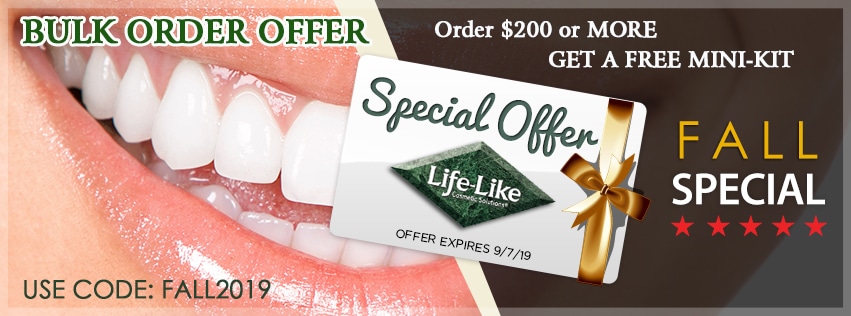 Fall Teeth Whitening Special: 72 Hour Sale