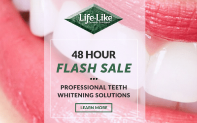 November Teeth Whitening Flash Sale