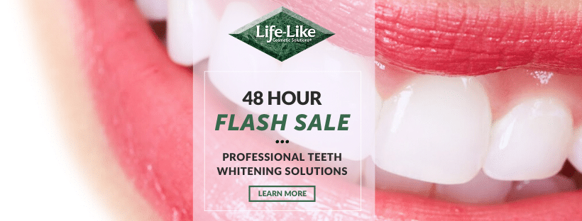 November Teeth Whitening Flash Sale