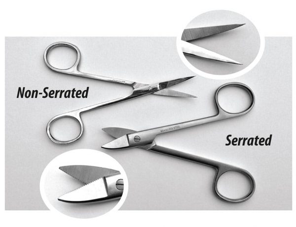 Tray Trimming Scissors