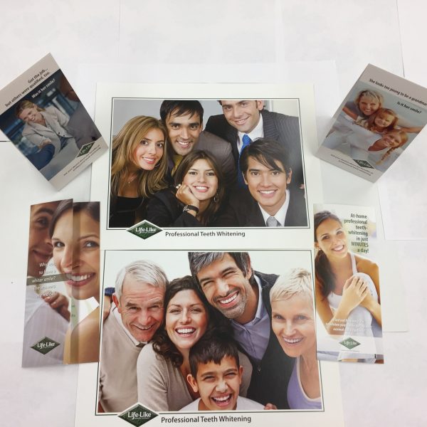 Marketing Kit (2 Frame able prints, 2 Table Tents, 50 Patient Brochures)