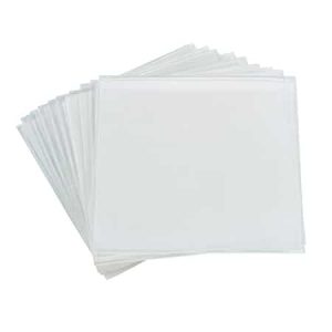 0.080 Soft EVA (clear, soft ethyl vinyl acetate)