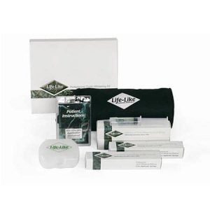 At-Home Whitening Full Kit (4) 5.5cc twist'n'seal syringes,tote bag,tray case