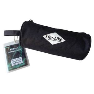 Black Zipper Tote Bags (pack of 6)