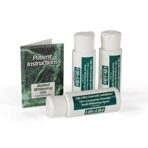 At-Home Bottled Gel 10%, 15% and 20% 2oz flip-top bottle w/patient instructions